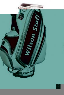 Wilson Staff TOUR BAG 9.5 WHITE