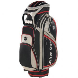 Wilson Staff TOUR SERIES TROLLEY GOLF BAG 2009 White/Lime