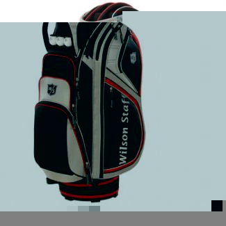 TOUR SERIES TROLLEY GOLF BAG 2009 WHITE/RED