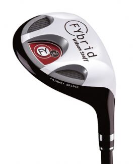 Wilson Staff WILSON FYBRID FAIRWAY UTILITY Left / 3 Hybrid / Proforce V2 UST / Regular