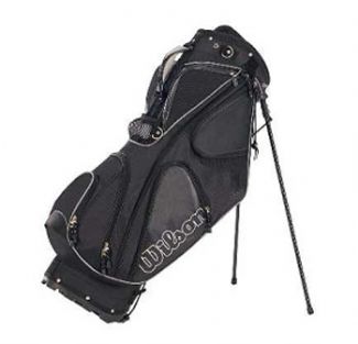 Wilson Staff WILSON PROSTAFF CARRY GOLF BAG 2009 BLACK