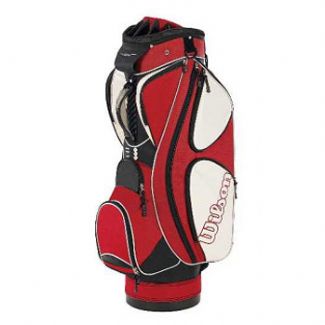 WILSON PROSTAFF CART GOLF BAG 2009 BLACK