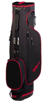 Wilson Staff WILSON ULTRA CART BAG Black/Red