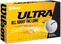 Wilson Staff Wilson Ultra Ultimate Distance Golf Balls - (15