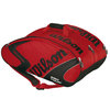 WILSON Super Six Bag Red/Black