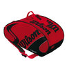 Tour Six Racket Thermal Bag Red/Black