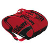 WILSON Tour Super Six Bag Red/Black