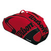 Tour Three Racket Thermal Bag Red/Black