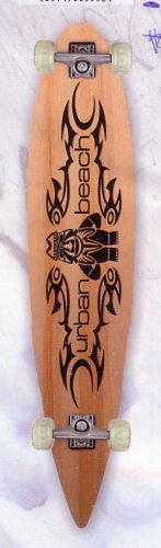 Wilton Bradley Longboard (urban beach design)