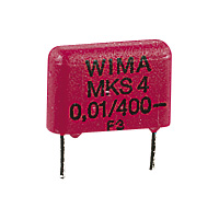 Wima 100N 250V MKS4 POLYESTER CAP CASE B RC