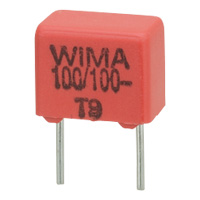 Wima 10N 100V POLYPROPYLENE CAP. (RC)