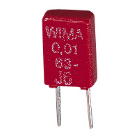 Wima 1N 250V MKS02 MIN.POLYESTER CAP (RC)