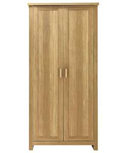 Winchester Double Wardrobe - Oak