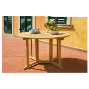 Round Gateleg Table