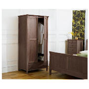 Windsor Double Wardrobe, Dark Oak