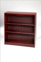 Windsor Four Bookcase in Light Oak