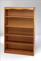 Windsor Six Bookcase in Teak