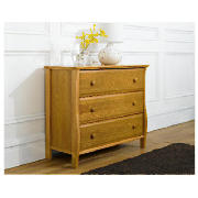 Wide Chest, Oak