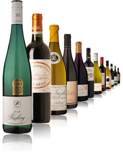 Wine Relief Mixed Dozen 12 x 75cl Bottles