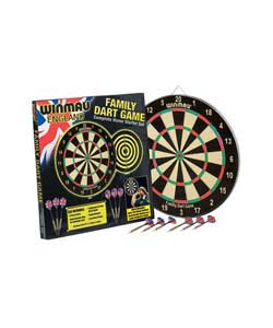 Winmau Family Dart Game