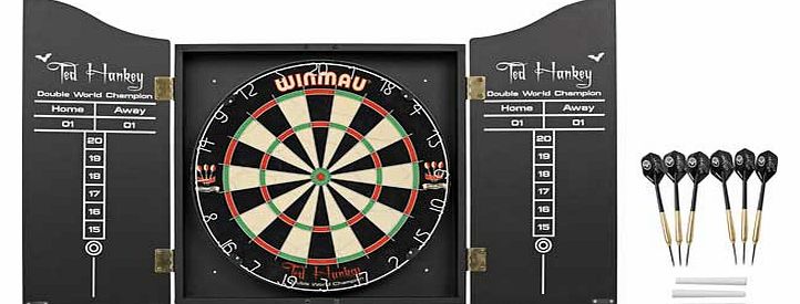 Winmau Ted Hankey Double World Champion Darts Set