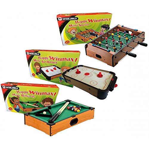 Winmax win.max Mini Air Hockey Football 