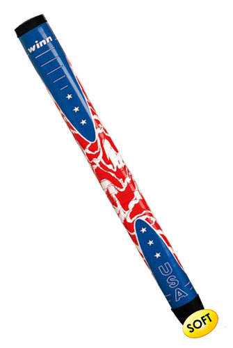 Winn Grips Winn Excel Marble Medallist USA Pistol Putter Grip