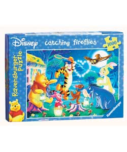 Catching Fireflies 1000 Piece Jigsaw