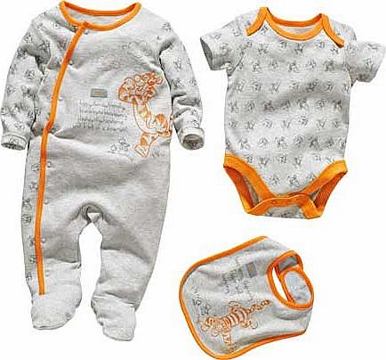 Disney Tigger Baby Boys 3-Piece Set - Newborn