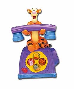 WINNIE THE POOH Friendship Circle Telephone