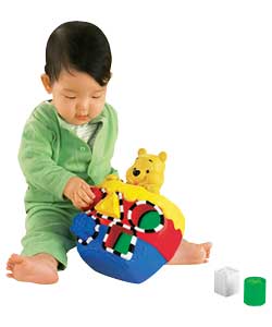 Winnie the Pooh Honey Pot Shape Sorter