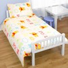 The Pooh Junior Bedding - Playground