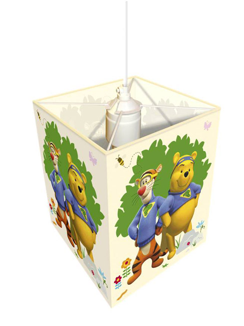 Winnie the Pooh Light Shade Fabric Pendant