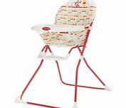 Munchy Highchair - Winnie The Pooh - Red