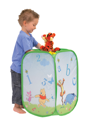 Winnie The Pooh Pop Tidy Cube