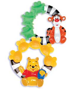 winnie the pooh Teether Assortment