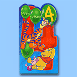 Winnie the Pooh Tigger 4th!