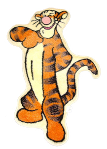 Tigger Shaped Rug