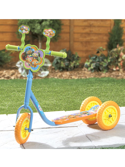 Winnie the Pooh Waybuloo 3 Wheel Scooter Tricycle Bike