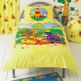 winnie autumn duvet cover set