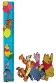 WINNIE THE POOH winnie in the garden growth chart