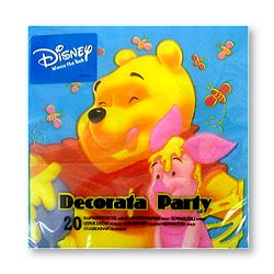 Winnie the Pooh - Napkins