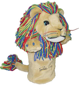 winning Edge Golf Headcover John Daly Lion