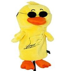 Winning Edge Golf Headcovers Winning Edge Fuzzy Zoeller Duck Golf Headcover