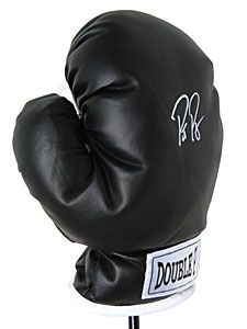 Winning Edge PAT PEREZ BOXING GLOVE GOLF HEADCOVER Black