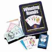 winning Hands Tin