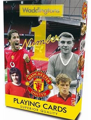 Winning Moves - Playing Cards Man Utd