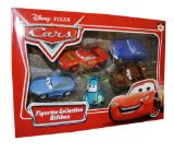 DISNEY PIXAR CARS 5PC FIGURINE COLLECTION BOX