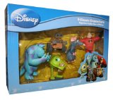 DISNEY PIXAR CLASSIC CHARACTER 5PC FIGURINE COLLECTION BOX