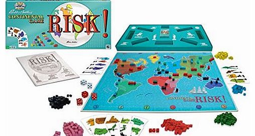 Winning Moves Games Risk 1959